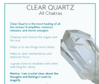 Bracelet Fluorite Arc-en-Ciel & Quartz Cristal — Pierres Naturelles Femme