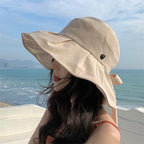 Foldable Sun Hat Wide Brim Anti-UV — Women's Summer 2026