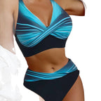 Sexy Printed Two-Piece Bikini — Women's Summer Swimsuit 2026