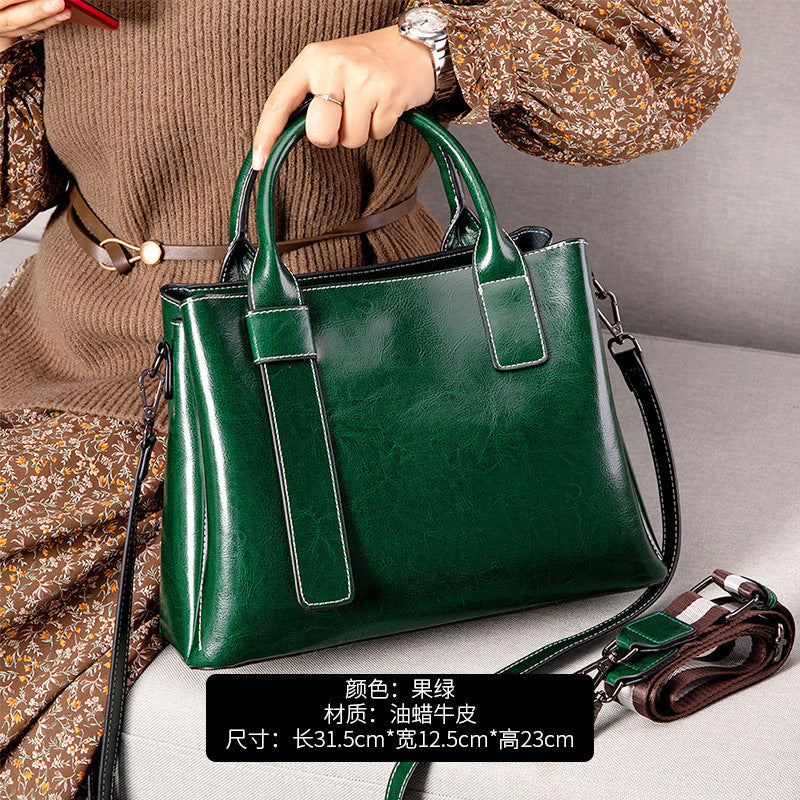 Sac Femme Polyvalent Grande Capacité Épaule & Bandoulière — Luxury FuturaTrend