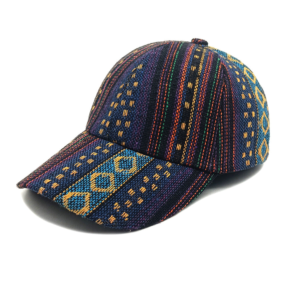 Casquette Baseball Bohème Femme Été - Chapeau Tendance Chic