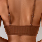 Bikini Deux Pièces Tissu Côtelé Fashion — Maillot de Bain Femme Été 2026