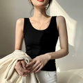 Gilet Sans Manches Femme - Blouse Légère Été