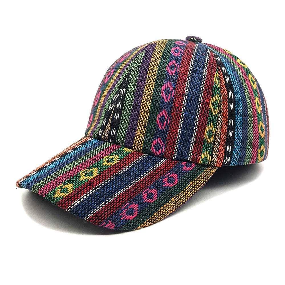 Casquette Baseball Bohème Femme Été - Chapeau Tendance Chic