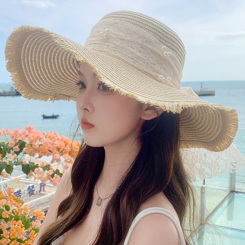 Chapeau Anti-UV Enfant Nœud Papillon — Protection Solaire Été 2026