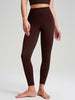 Legging Yoga Push-Up Femme — Nylon Spandex Sans Couture Poches Sà 2XL 6 Coloris