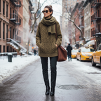 Editorial hiver New York