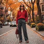Editorial preppy Uptown New York