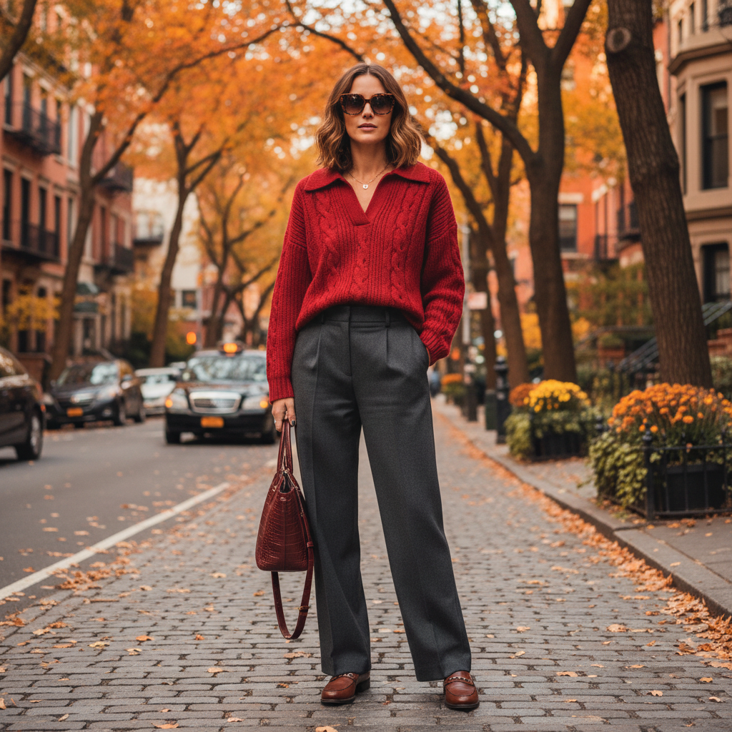 Editorial preppy Uptown New York