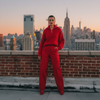 Editorial rooftop NYC