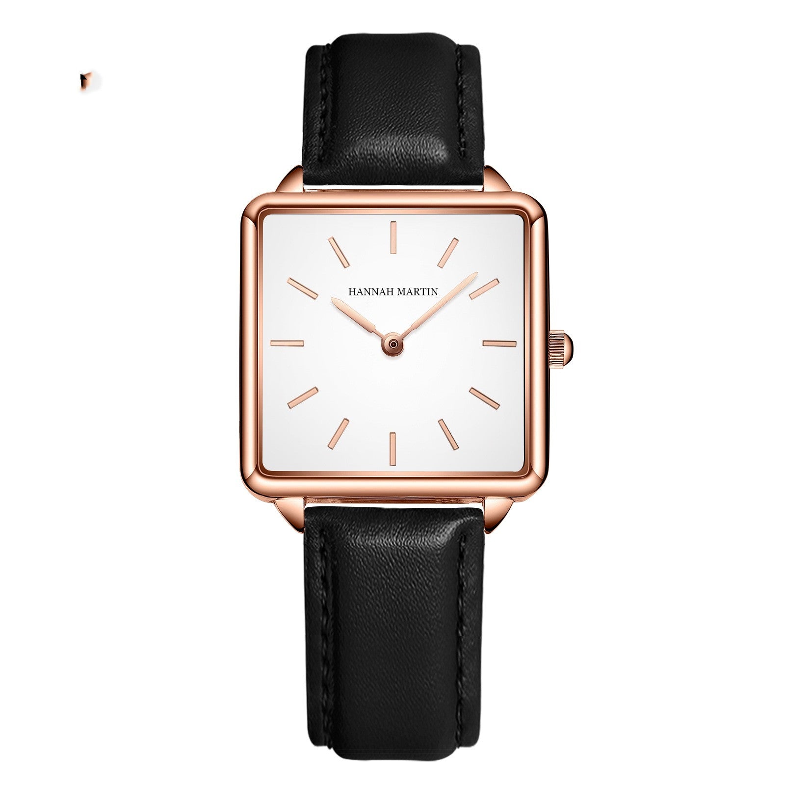 Montre Homme Carrée Business - Etanche Lumineuse