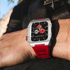 Bracelet Montre Acier Inoxydable - Boitier Protecteur