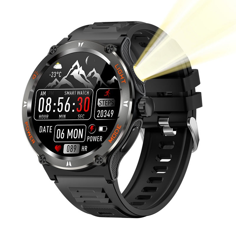 Smart Sports Watch - Waterproof LED Health Tracker