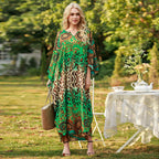 Robe Longue Ample Style Moyen-Orient — Cover-Up Plage Femme Été 2026