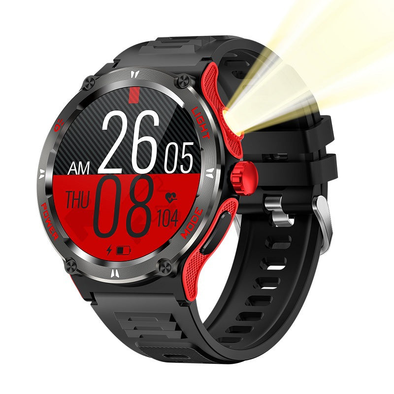 Smart Sports Watch - Waterproof LED Health Tracker