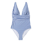 European Style Sexy Striped One-Piece Bikini — Women's Summer Swimsuit 2026