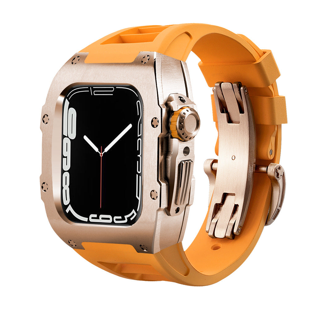 Bracelet Montre Acier Inoxydable - Boitier Protecteur