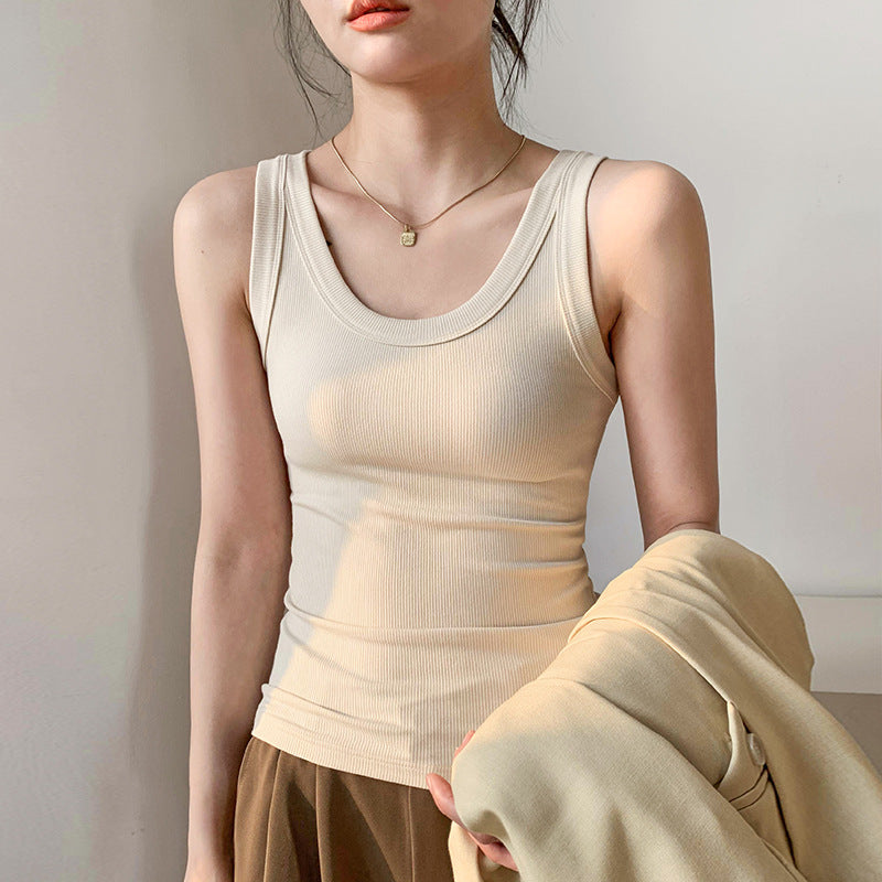 Gilet Sans Manches Femme - Blouse Légère Été