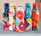 Gourde Inox Isotherme — Design Coke Bottle Sport & Outdoor