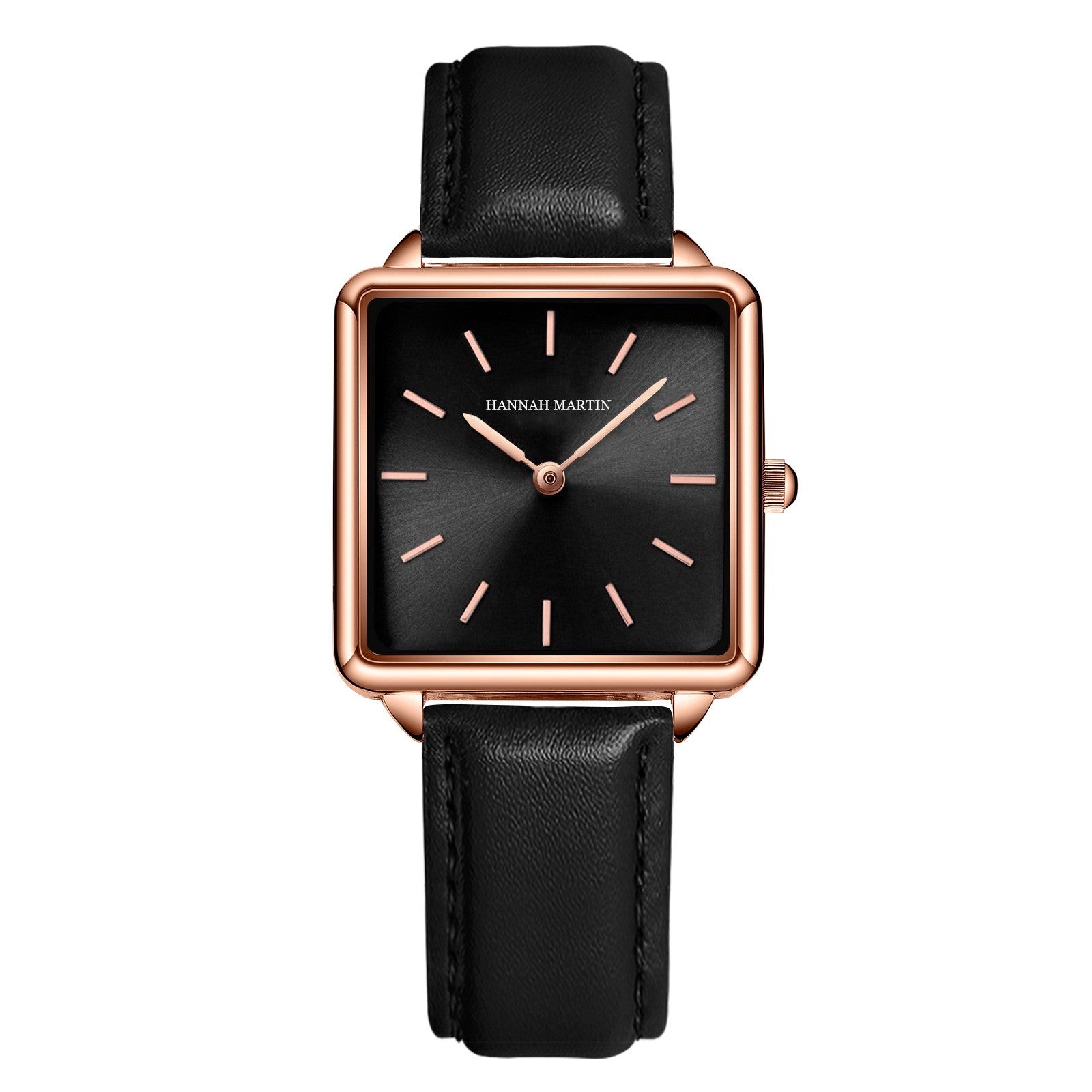 Montre Homme Carrée Business - Etanche Lumineuse