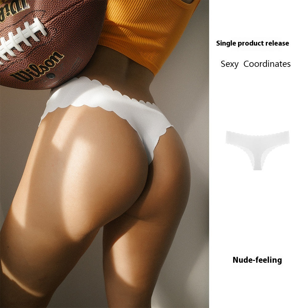 Short Côtelé Soie de Glace Taille Élastique Femme