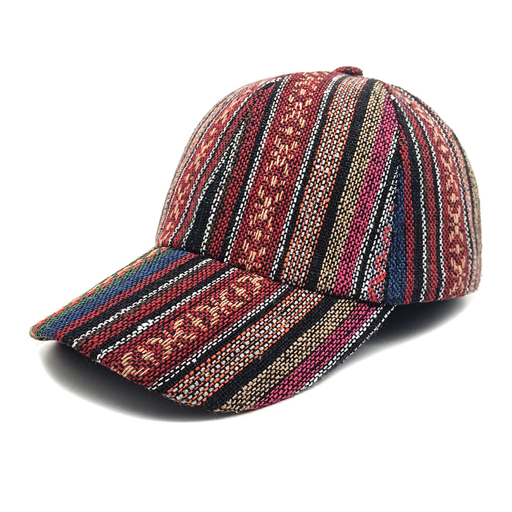 Casquette Baseball Bohème Femme Été - Chapeau Tendance Chic