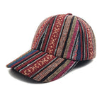 Casquette Baseball Bohème Femme Été - Chapeau Tendance Chic