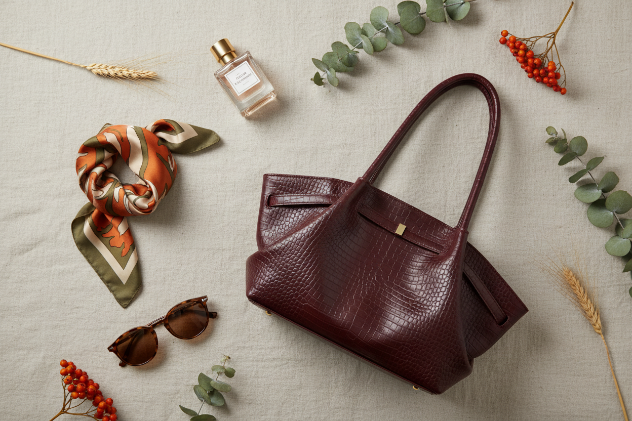 Flat Lay Automne