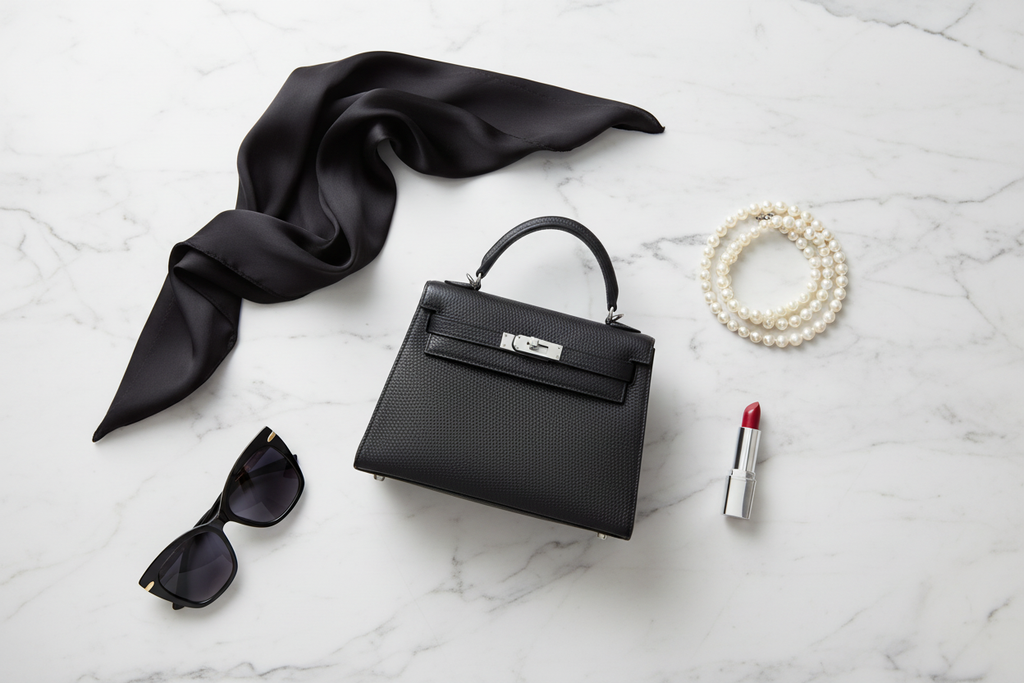 Flat Lay Glamour