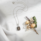 Flat lay marbre