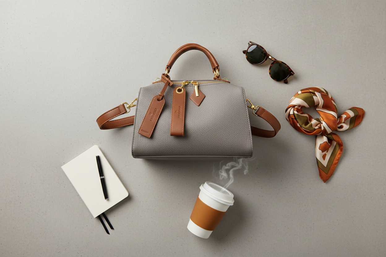 Flat Lay Minimaliste