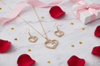 Flat Lay Saint-Valentin