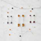 Flat lay trio