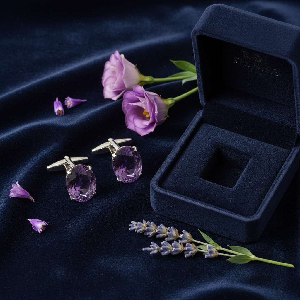 Flat lay velours