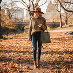 Lifestyle Central Park automne
