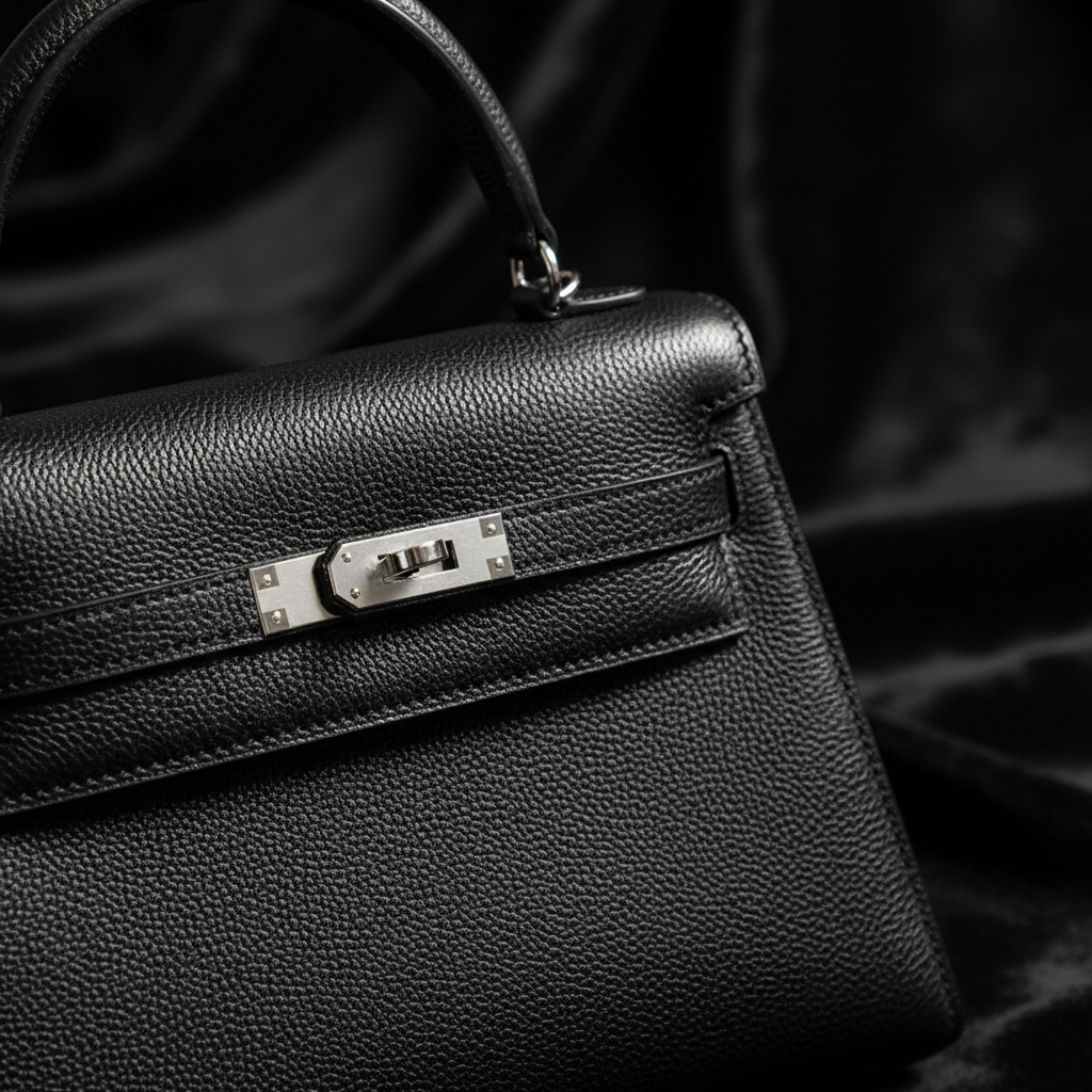 Macro Cuir & Argent