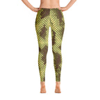 Legging Femme Imprimé Peau de Serpent – Stretch 4 Directions, Style Audacieux