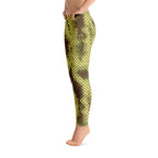 Legging Femme Imprimé Peau de Serpent – Stretch 4 Directions, Style Audacieux