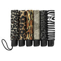 Impliva falconetti umbrella foldable mini size animal print assorted-0