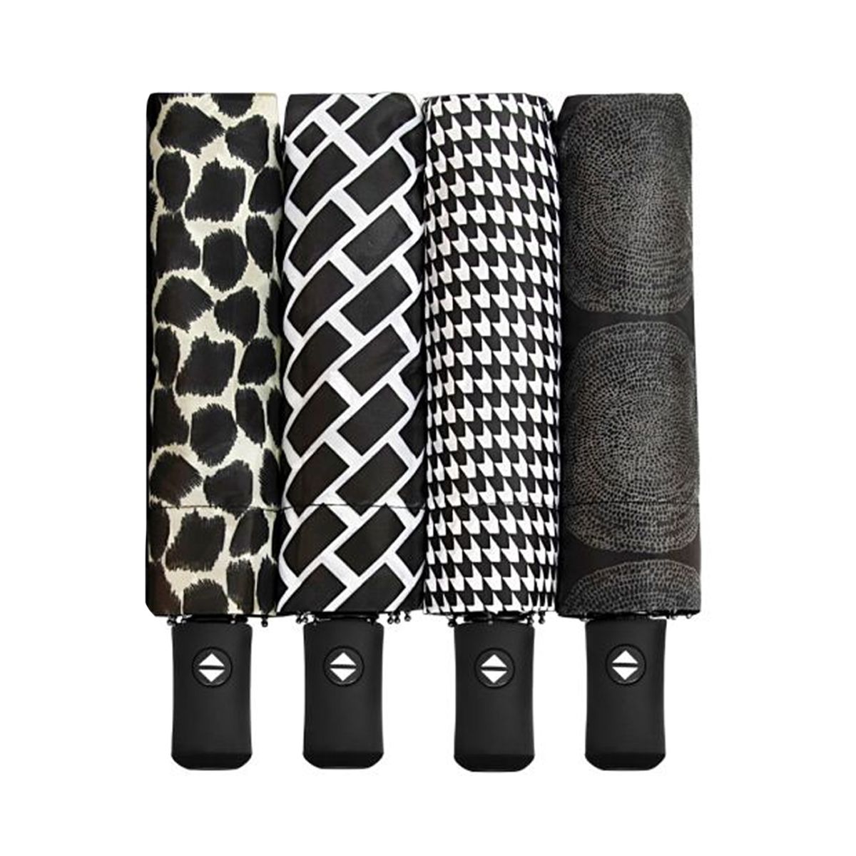Parapluie Automatique Compact Femme – Ouverture/Fermeture Auto, Design Assorti
