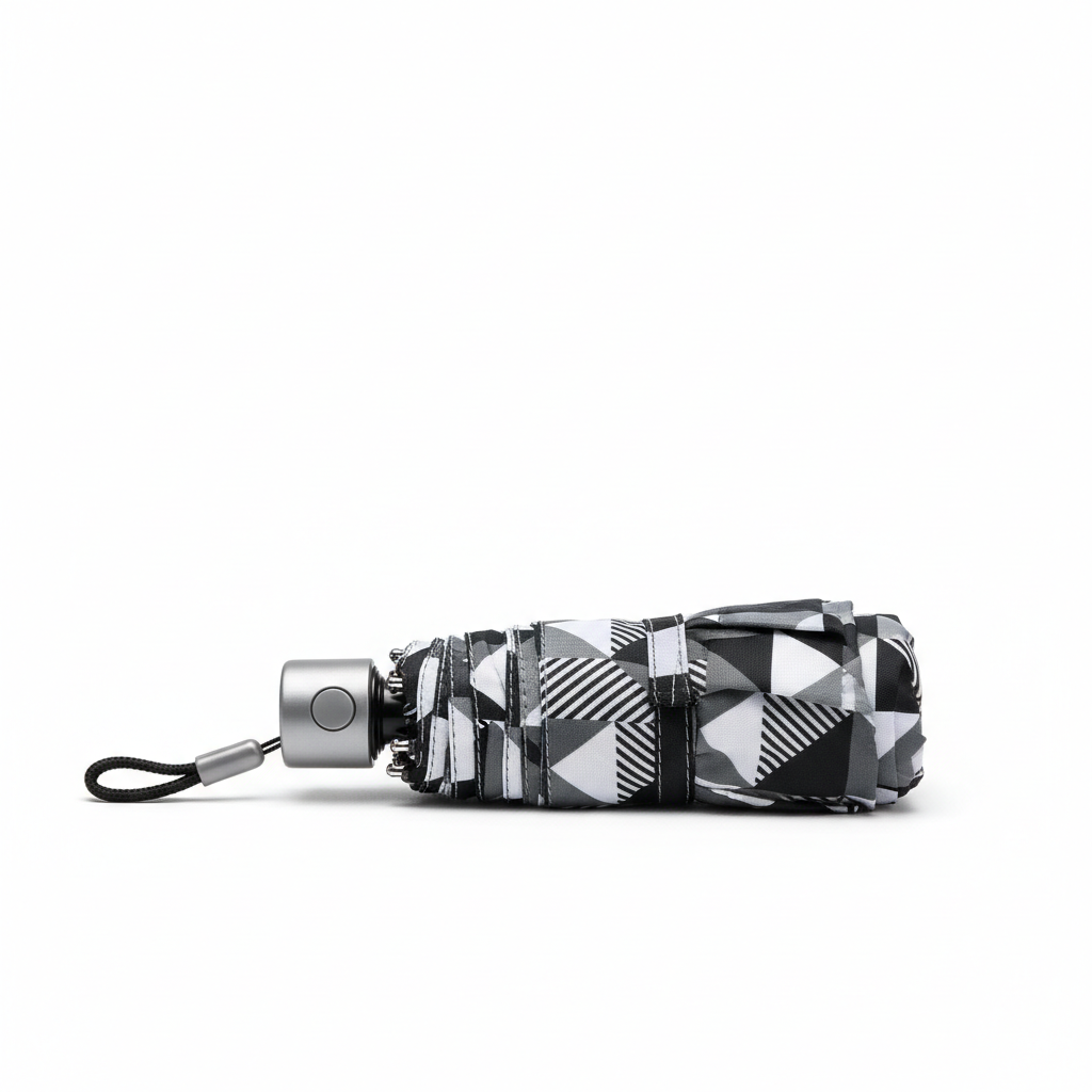 Parapluie compact fond blanc