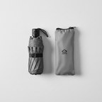 Parapluie flat lay avec housse