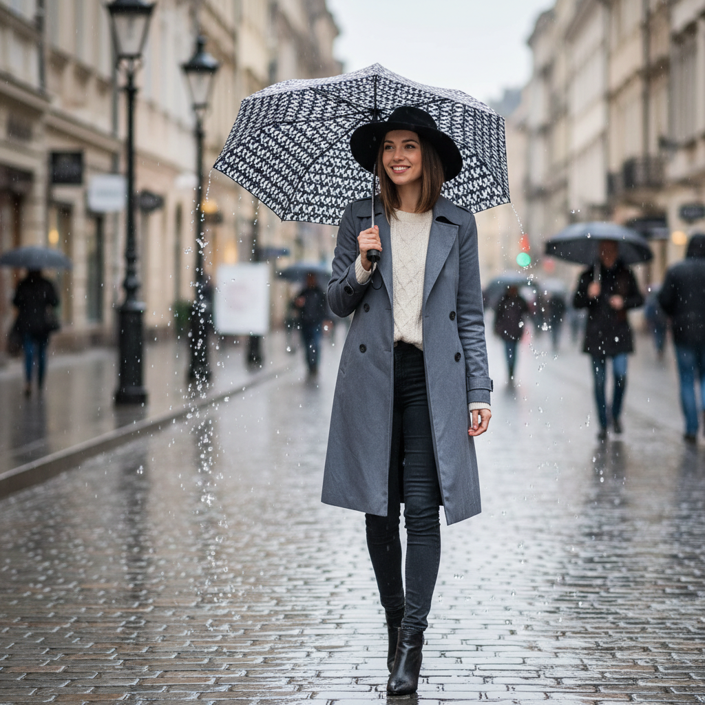Parapluie lifestyle femme