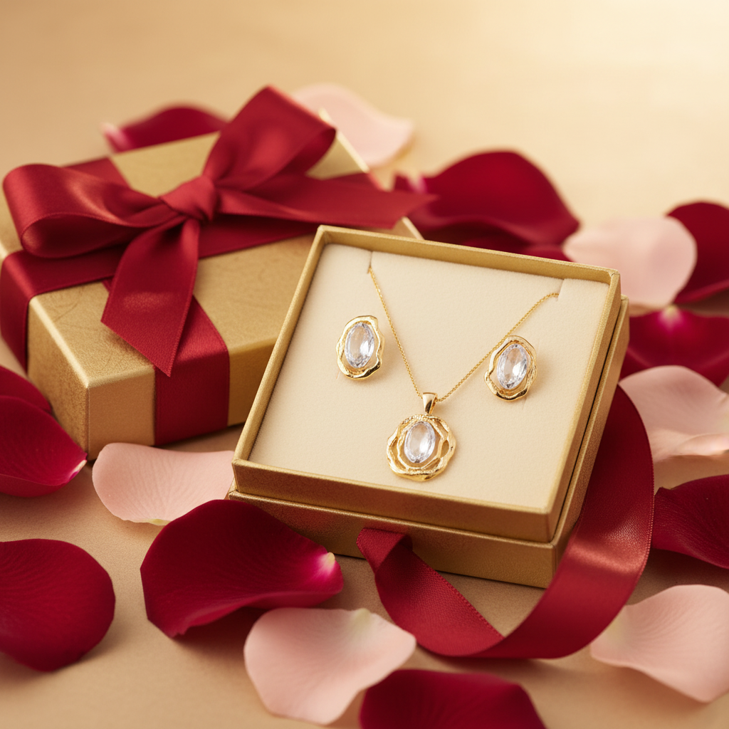 Parure écrin cadeau