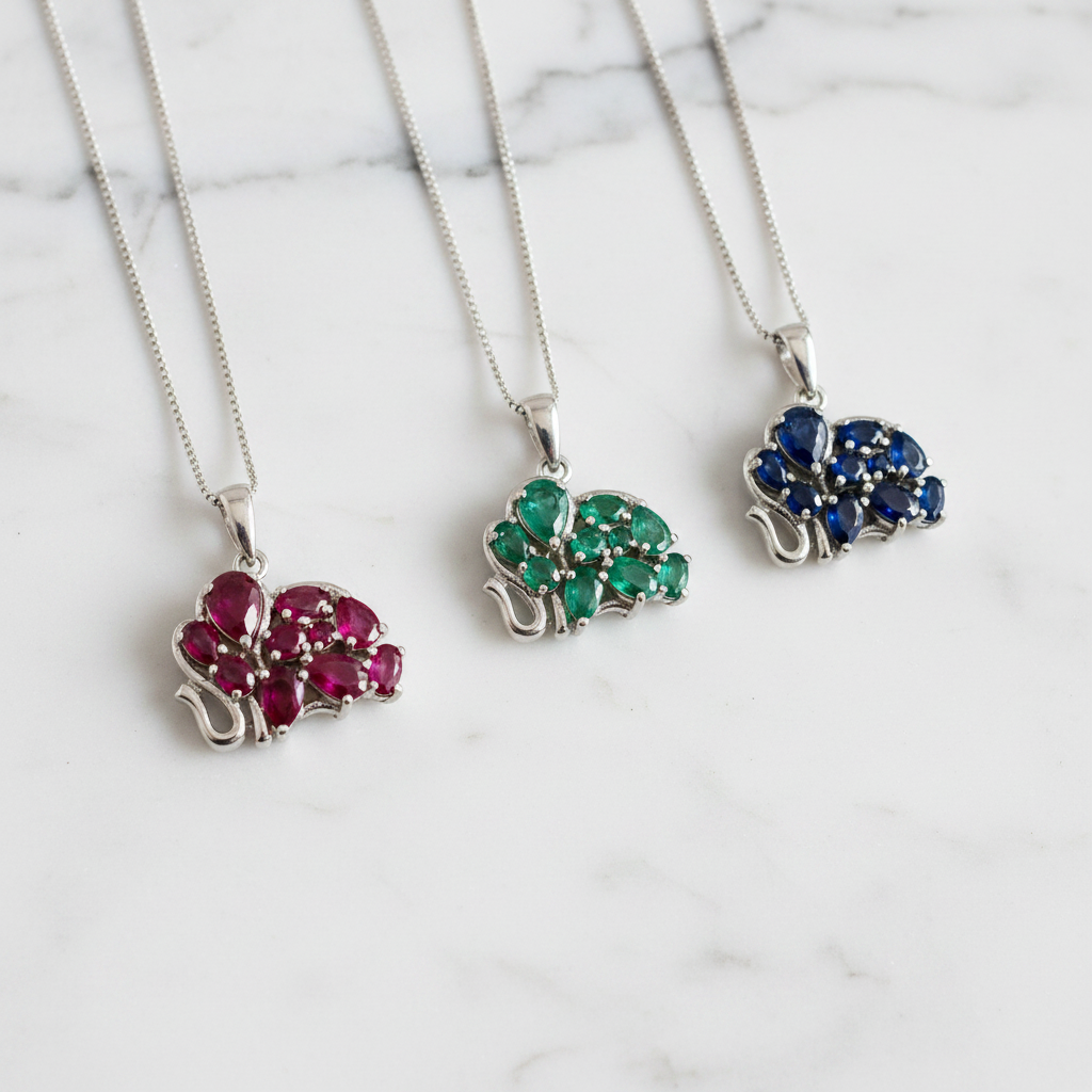 Pendentif 3 variantes