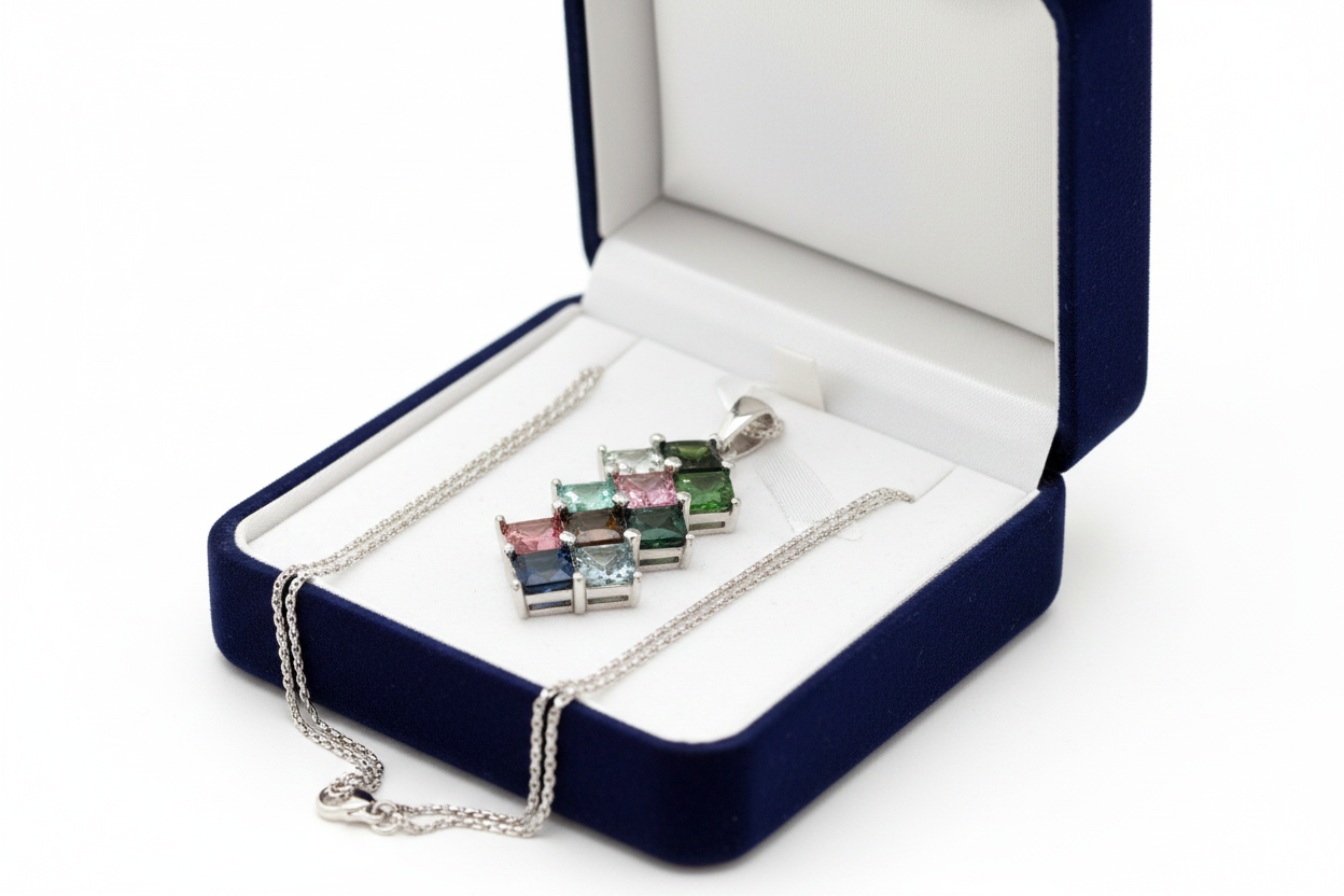 Pendentif coffret