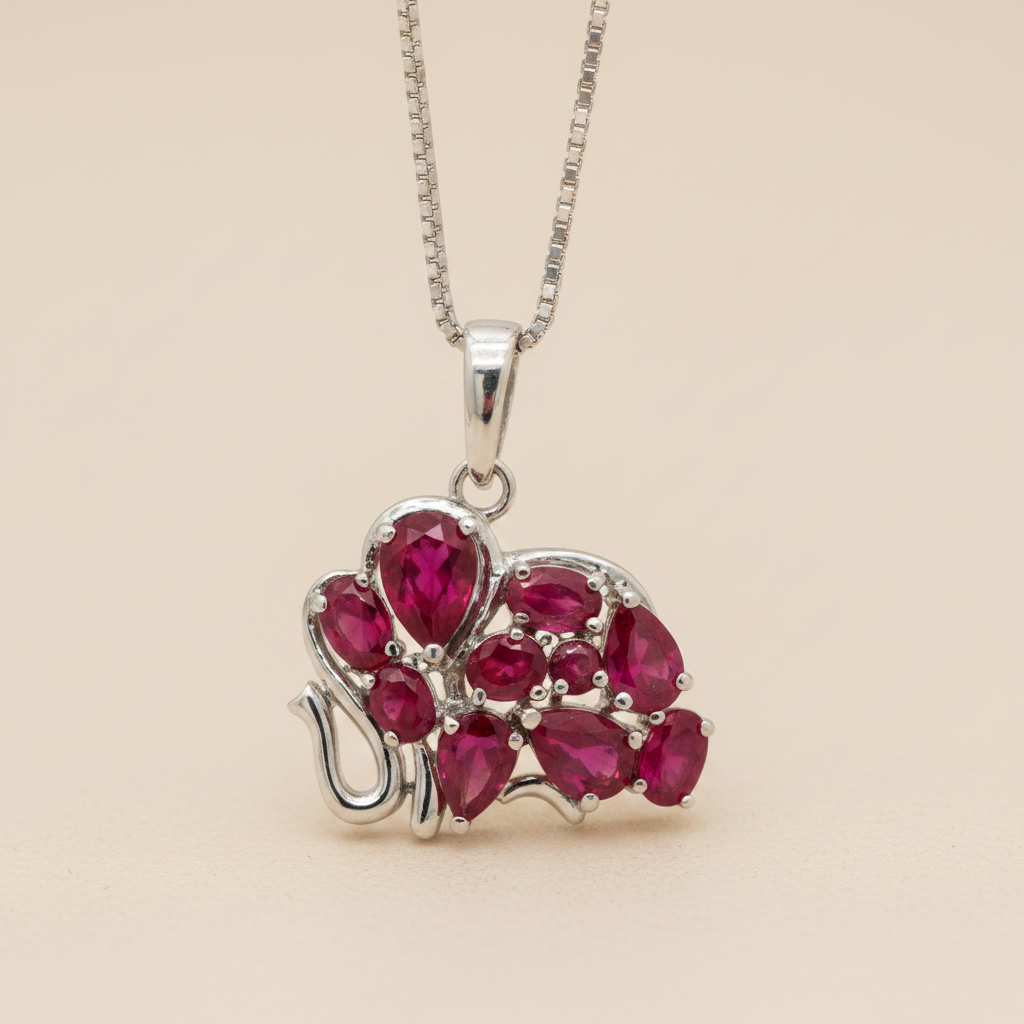 Pendentif fond beige