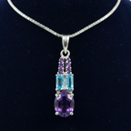 Pendentif fond marine