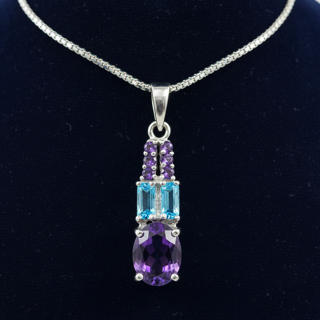 Pendentif fond marine