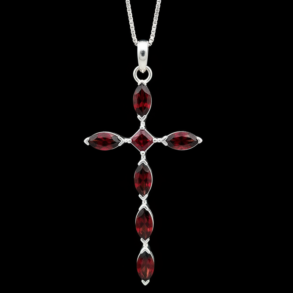 Pendentif fond noir